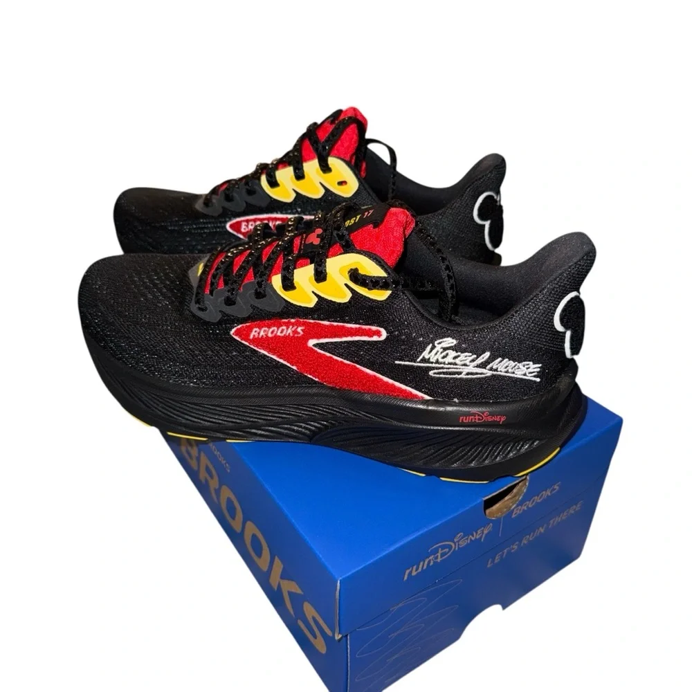 Brooks Ghost 17 Mickey Mouse Shoes - Picture 5 of 7